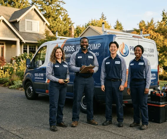 Heat Pump Installation company in Ratcliff, TX