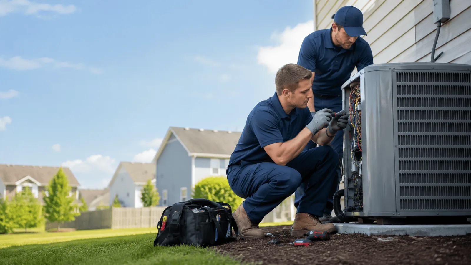 Heat Pump Installation in Ratcliff, TX near me